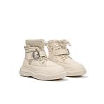Детские утепленные ботинки Kids PSY, бежевый - фото 4