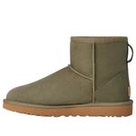 (WMNS) UGG Classic Mini II 'Moss Green' - фото