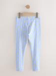 Next Скинни-леггинсы в светло-голубом цвете - фото 2