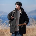 MONTVOO Унисекс пуховик, Khaki (Includes Sweatshirt) - фото 9