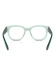 Прозрачные очки Ray-Ban, зеленый - фото 2