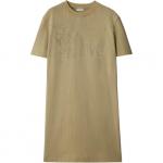 Платье ekd Burberry, бежевый - фото 4