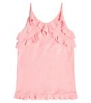 4025 махровое платье Caroline Bosmans, розовый - фото