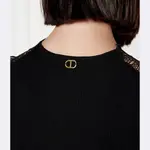 Облегающий топ Twin-Set, черный - фото 4