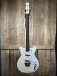 Бас-гитара Danelectro 59DC Vintage Cream - фото 3