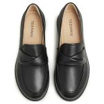 Лоферы женские Teenmix, бежевый - фото 5