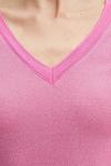 Футболка Morgan, розовый - фото 5