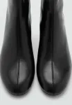 Классические ботильоны Mango, Black - фото 4