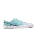 Кроссовки zoom stefan janoski sb Nike, синий - фото 2