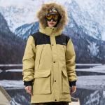 Пуховик унисекс Jeep, красный/черный - фото 14