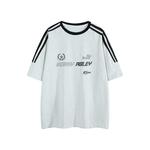 Футболка унисекс BOBBY ABLEY, черная в полоску - фото 6