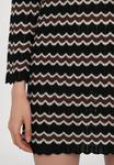 Платье Diane von Furstenberg EMA DRESS, Black/Coffee Grind/Black - фото 7