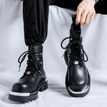 Ботинки Martin мужские черный Cachiotti - фото 10