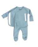 Комбинезон для новорожденных Bonsie, синий - фото