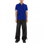 Рубашка поло мужская Burberry, синий - фото 3