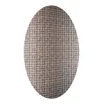 Шторы с люверсами, 1 шт. Heine Home, коричневый - фото 4