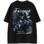 Футболка унисекс Favepop, белый - фото 30