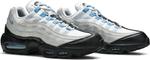 Кроссовки Nike Air Max 95 'Laser Blue', серый - фото 9