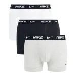 Трусы Nike 3 Pack Cotton Stretch, 3 предмета, белый/черный/серый - фото 2