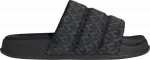 Сандалии Adidas Wmns Adilette Essential Slides 'Trefoil Monogram - Black', черный - фото