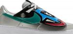 Кроссовки Nike Air Force 1 '07 LV8 'Lucha Libre', серебряный - фото 3
