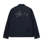Куртка-рубашка Stussy Coach, черный - фото 3