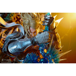 Статуэтка PureArts Soulcalibur, Soul Embrace Siegfried 1/4 Scale (Deluxe Edition), 62 см - фото 12