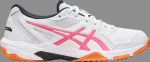 Кроссовки wmns gel rocket 10 'white pink cameo' Asics, белый - фото