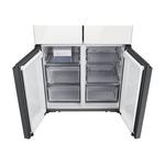 Холодильник Samsung Bespoke 620L, RF60A91C355, белый/розовый - фото 6