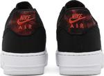 Кроссовки Nike Air Force 1 '07 LV8 'Black Smoke Grey', серый - фото 7