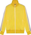 Куртка Palm Angels Classic Track Jacket 'Yellow/White', желтый - фото 2