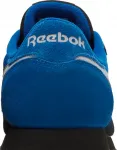 Кроссовки classic leather 'black vector blue' Reebok, черный - фото 8