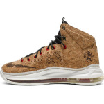 Кроссовки Nike LeBron 10 Ext QS 'Cork', коричневый - фото 3