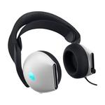 Проводная игровая гарнитура Alienware AW520H, белый - фото 7