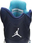 Кроссовки Air Jordan 5 Retro BG Pre-Grape, синий - фото 7