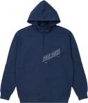 Толстовка Palace Zip Hood 'Blue', синий - фото