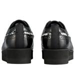 (WMNS) Onitsuka Tiger Brogue 'Black White Tweed' - фото 4