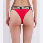 Низ бикини Moschino, фуксия - фото 3