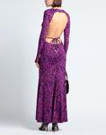 Макси платье Roberto Cavalli, пурпурный - фото 3