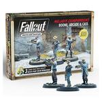 Фигурки Fallout Wasteland Warfare: Boone, Arcade And Cass Modiphius - фото