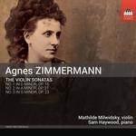 CD диск Zimmermann / Milwidsky / Haywood: Violin Sonatas - фото