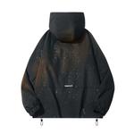 Куртка унисекс JEANSWEST CLUB, сумеречно-фиолетовая - фото 3