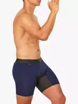 Боксеры Step One Bamboo, цвет ahoy/sailor - фото 3