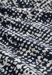 Блуза TOM TAILOR MIT MUSTER, Navy Abstract Dot Design/Dark Blue - фото 6