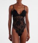 Кружевное боди Zimmermann, черный - фото 3