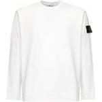 Compass Crewneck Sweatshirt STONE ISLAND, белый - фото