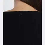 Свитер Arielle обычного кроя Guess, черный - фото 4