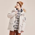 Doraemon Унисекс пуховик, Ivory White - фото 10