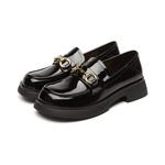 Лоферы женские DAPHNE, Black - фото