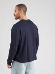 GAP Лонгслив в морском синем цвете - фото 4